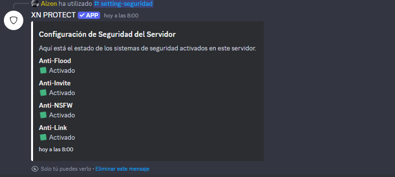 Configuración